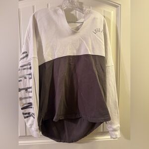 Two-Tone Love Pink Sweatshirt